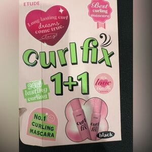 Etude Curl Fix Mascara - Black